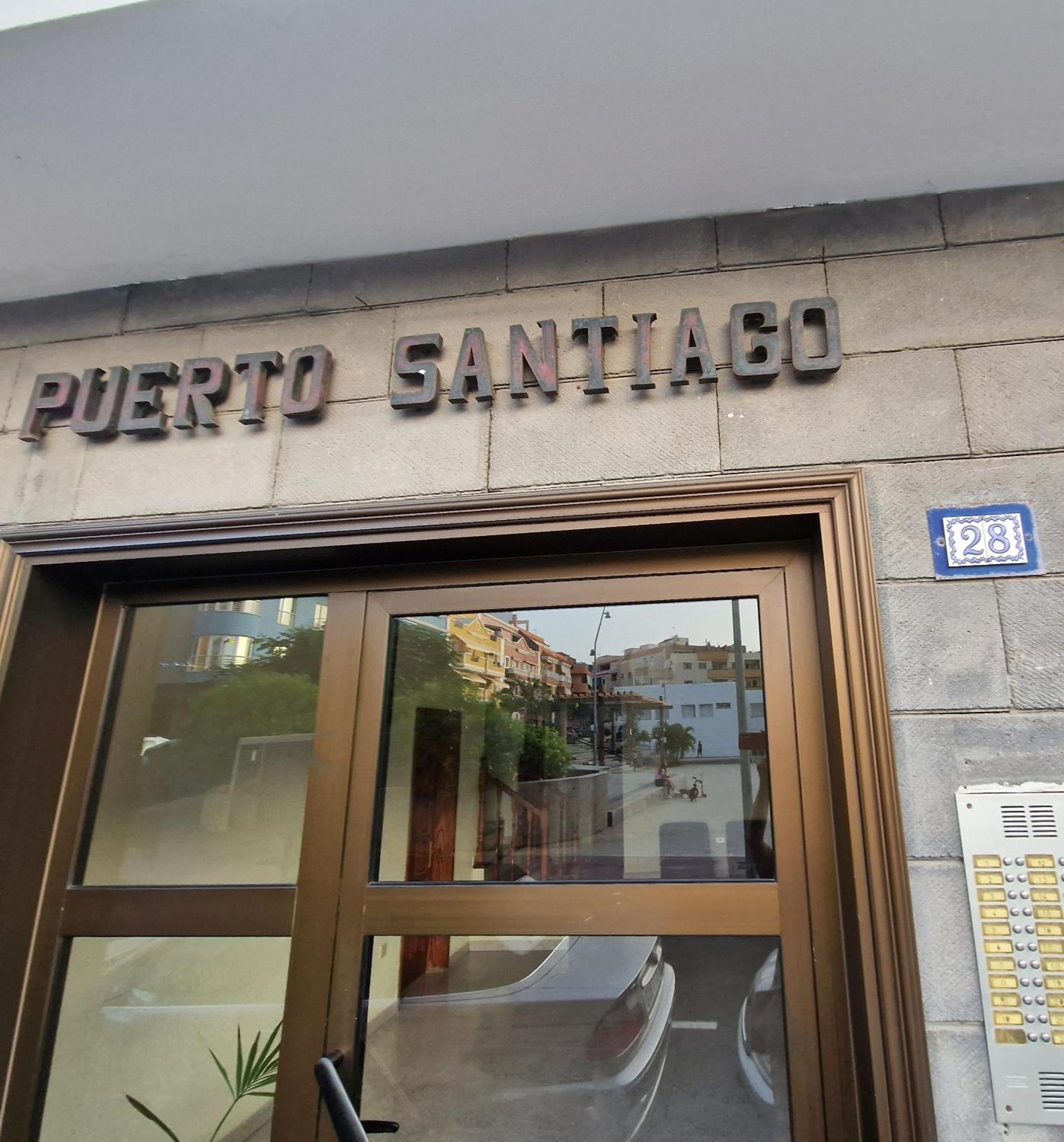 Apartamento Studia Puerto de Santiago Puerto de Santiago  Exterior foto